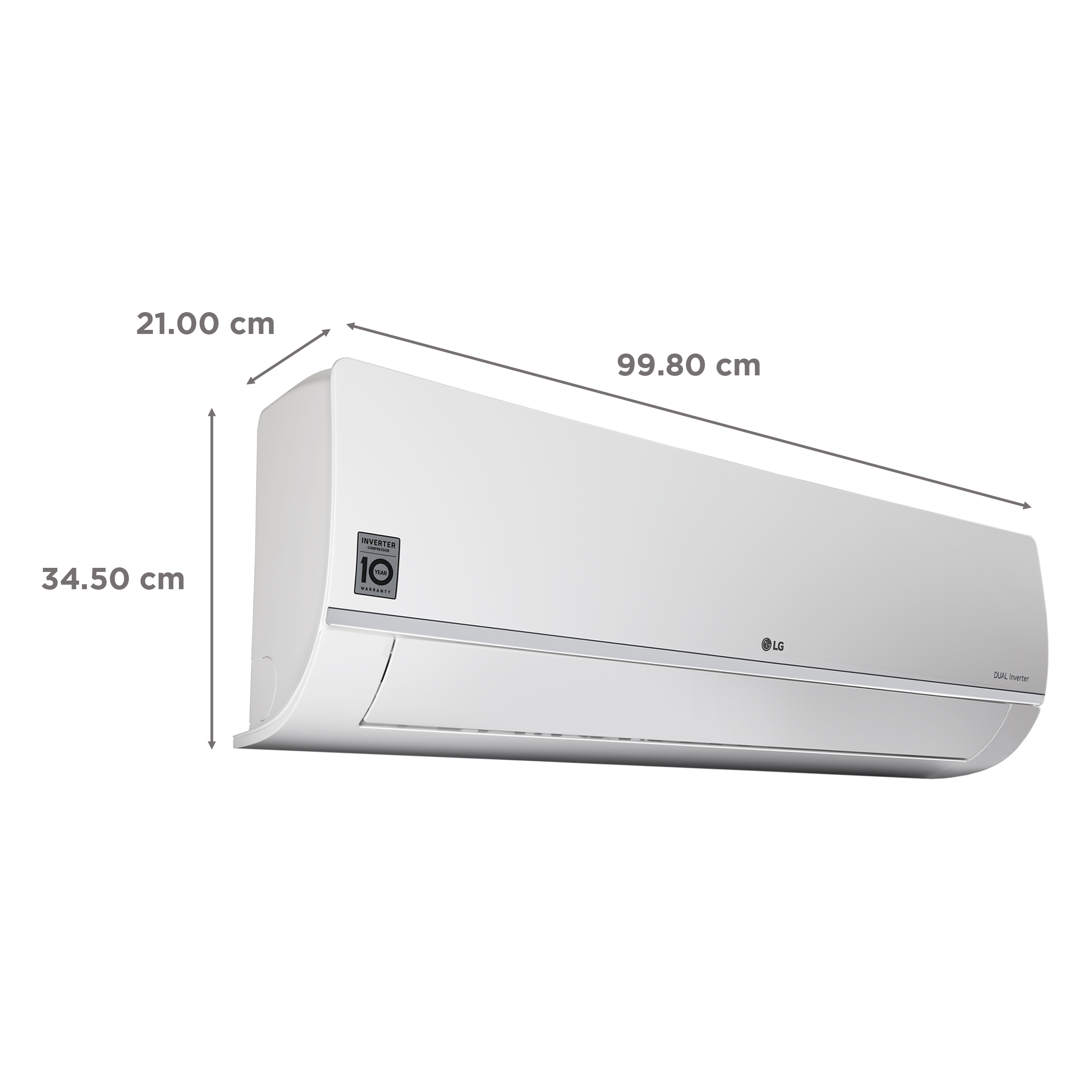 Buy Lg 6 In 1 Convertible 1 5 Ton 5 Star Ai Dual Inverter Split Smart